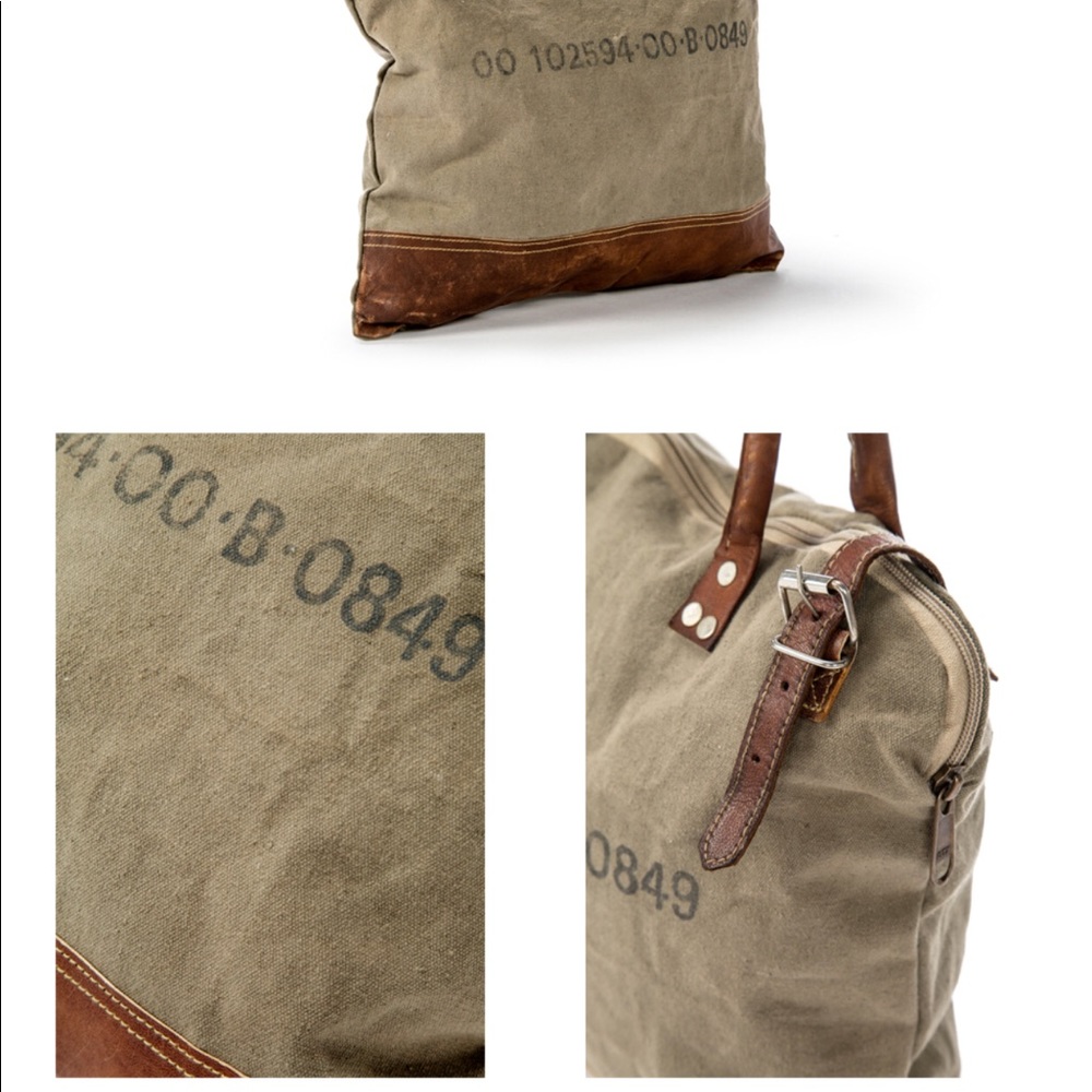 The Barrel Shack Large Tote. SALE 4/19 - Picture 3 of 5